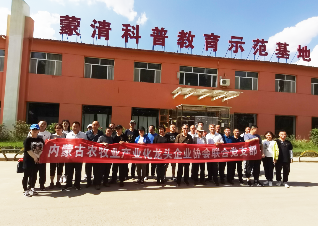 新利(中国)联合党支部在清水河县组织“庆七一”主题党日活动